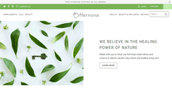 Desktop Screenshot of offernova.com